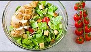 Chicken Caesar Salad Recipe Easy | Easy Chicken Salad recipe For Weight loss