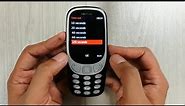 Save Battery Life in Nokia 3310 - How to Set Screen Timeout