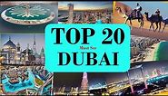 Dubai Tourism | Famous 20 Places to Visit in Dubai