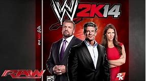 The cover of "WWE 2K14" is revealed: Raw, June 24, 2013