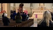 Catholic church cancels Masses across Indiana