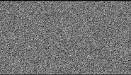 [ONE HOUR] TV STATIC EFFECT / NO SIGNAL