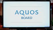 Sharp's 80" Class PN-L803C AQUOS BOARD® with Capacitive Multi-Touch Technology