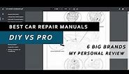 What Are the Best Car Repair Manuals? My Personal Experience Reviews + Coupon Codes