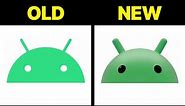 Android Logo History