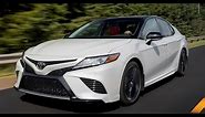 All-New Toyota Camry Review--BEST CAMRY YET!