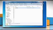 How to change iTunes® backup folder location on a Windows® 7 PC