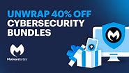 Malwarebytes - Save 40% off on our Premium VPN bundle,...