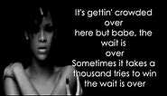 Rihanna - Wait Your Turn (Lyrics)