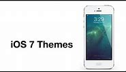 Cydia tweak: iOS 7 icons theme and iOS 7 Lock screen