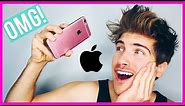 PINK iPHONE 6s!?