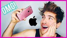 PINK iPHONE 6s!?