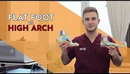 Is Having a High Arch Worse than a Flat Foot? - Lewis Nurney, Singapore Podiatrist