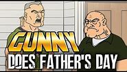 Marine Gunny visits his father for Father's Day