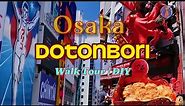 A Day in OSAKA (Part1) | DOTONBORI, GLICO sign, Amazing Pass #travel #japan #osaka