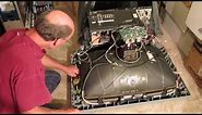 Disassembling a Sony 30" CRT Television in 68 Seconds - Time Lapse