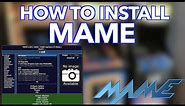How To Install MAME | Tutorial