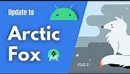 How to Update Android Studio | Arctic Fox 2020.3.1 | Android Studio New Update