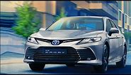 New Toyota Camry 2022 (facelift) - Hybrid Luxury Sedan