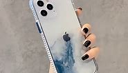 Clear Marble iPhone 12 Pro Max Case
