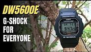 Casio G-Shock DW5600E Complete Review: The Best Budget Tough Digital Watch for Everyone ? DW5600