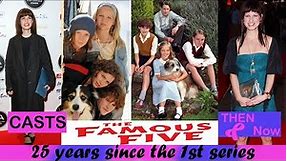 Famous Five (1995) TV series CASTS Then & Now!