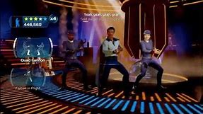 Kinect Star Wars: Galactic Dance Off - I'm Han Solo(Extended) + Going Somewhere, Solo? Achievement.
