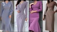 Gorgeous Fabulous And Elegant A-Line Cocktail Formal Dress Design For Women