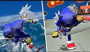 Sonic Heroes - Metal Sonic Mod
