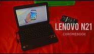 Unboxing the Lenovo N21 back to school laptop