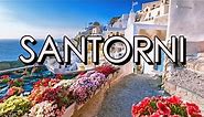 Thera "Fira" Santorini, Greece 4K