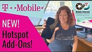 T-Mobile Mobile Hotspot Add-On Options for Magenta & Magenta MAX Smartphone Plans