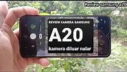 Review Kamera samsung A20 2021