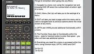 fx-9750GIII Graphing Calculator: Equation Solver Menu Icon Overview