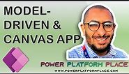 Embed Canvas PowerApps into Model-Driven app Full Tutorial