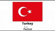 Turkey Flag Emoji 🇹🇷 - Copy & Paste - How Will It Look on Each Device?