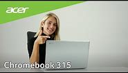 Review of Chromebook 315!