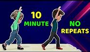 10 MINUTE FULL BODY WORKOUT FOR KIDS - EXERCISE AT HOME