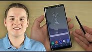 Samsung Galaxy Note 8 - How to Take A Screen Shot 📷