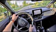 2023 Toyota Corolla Cross Hybrid XSE - POV Review