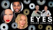 How Eye Color Dictates Your Perfect Colors: Unveiling the Science of Color Analysis & Your Eyes 👀