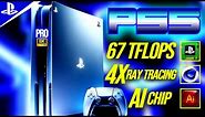 ✅PS5 PRO [FULL SPECS] 67 TFLOPS, 4X RAY TRACING, 8K, AI CHIP, LATEST LEAKS Moore's Law Is Dead.