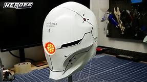 Gray Fox Cyborg Ninja Helmet - EVA Foam - Metal Gear Solid