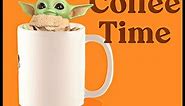 Baby Yoda: Coffee Time! ☕️