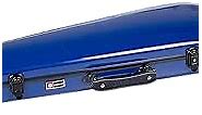 Crossrock Fiberglass Backpack Style 4/4 Full Size Navy Blue Violin Case (CRF1020VNVBL)