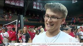 Fans prepare for Nebraska Volleyball Day with pregame festivities