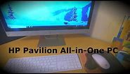 Unboxing and Review of HP Pavilion All-in-One 27" Touchscreen PC