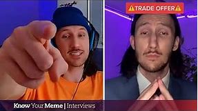 Bradeazy on Becoming the 'CEO of Trade Offers' | Meet the Meme