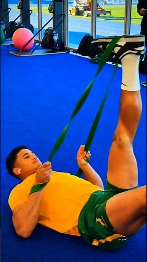 SPRINGBOKS built up strength in the gym #shorts #springboks #gym #motivation