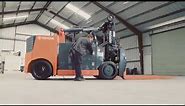 Toyota Material Handling | Products: High Capacity Adjustable Wheelbase Forklift